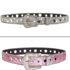 Glam Cowgirl Belts